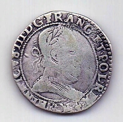 1 франк 1578 Франция Польша RR
