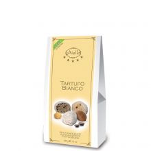 Конфеты шоколадные Трюфели Aiello Bio из белого шоколада с миндалем и фундуком БИО - 100 г (Италия)
