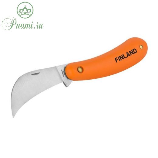 Нож прививочный, нержавеющая сталь Finland