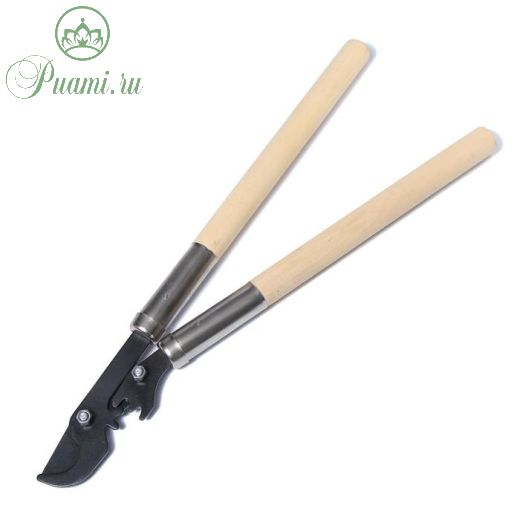 Сучкорез плоскостной, 21,5" (55 см), деревянные ручки