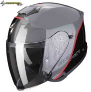 Шлем Scorpion EXO-S1 Essence, Серо-черно-красный