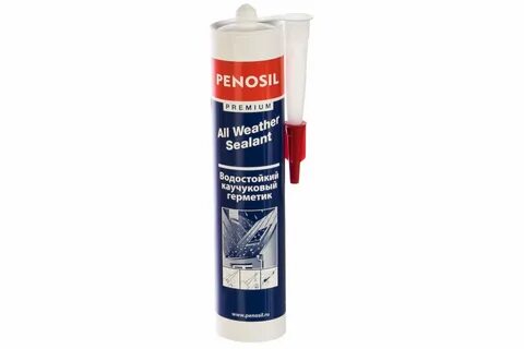 Герм. Penosil All Weather, каучуковый, всесезонный для кровли, 280 ml