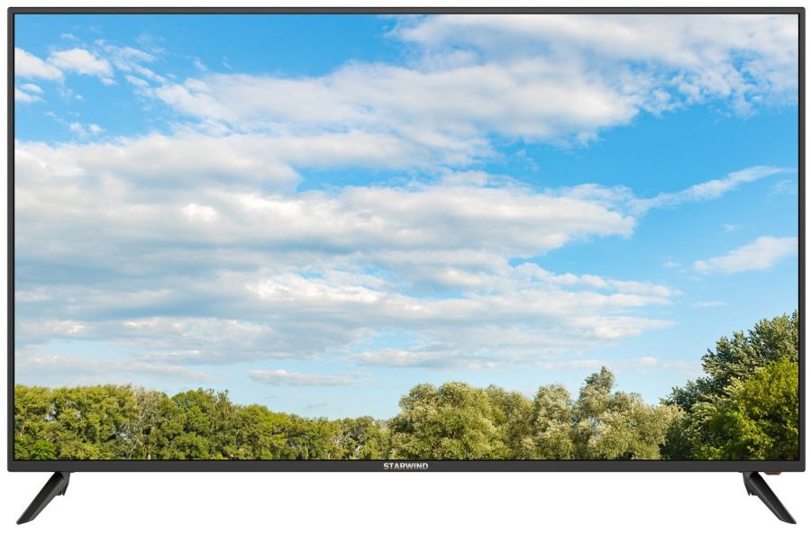 Телевизор STARWIND SW-LED58UB400 LED (2021) на платформе Яндекс.ТВ