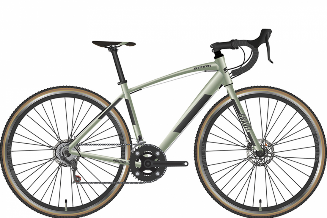 Гравийный велосипед STARK Gravel 700.1 D 2022