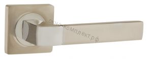 Ручка Ajax (Аякс) раздельная FUSION JK SN/CP-3 матовый никель/хром ID товара: 41351