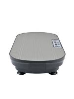 Ультратонкая виброплатформа тренажер для похудения Planta VP-02 Vibra Slim, 150 Вт, 99 скорости, эспандеры