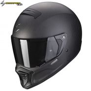 Шлем Scorpion EXO-HX1 Carbon SE, Черный матовый