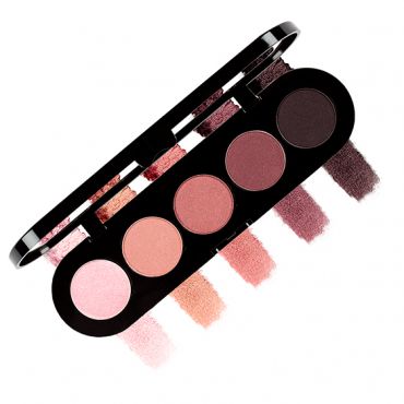Make-Up Atelier Paris Palette Eyeshadows T35 Палитра теней для век №35 Розовый песок