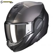 Шлем Scorpion EXO-Tech Primus, Серебристо-черный