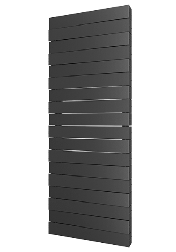 Радиатор биметаллический Royal Thermo PianoForte Tower 500 Noir Sable  – 18 секций, 22 м2, боковое подключение