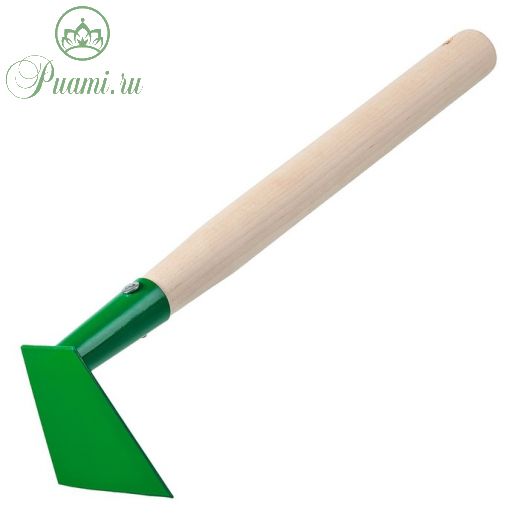 Мотыжка, длина 41 см, деревянная ручка, «РОСТОК»