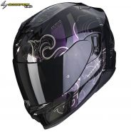 Шлем Scorpion EXO-520 Air Fasta, Черно-пурпурный