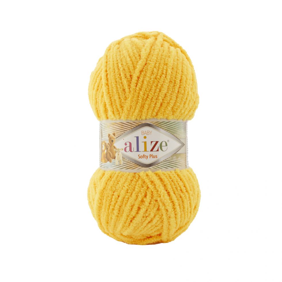 SOFTY PLUS (ALIZE) 216-желтый
