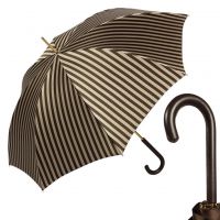 Зонт-трость Pasotti StripesL Morrone Classic Pelle