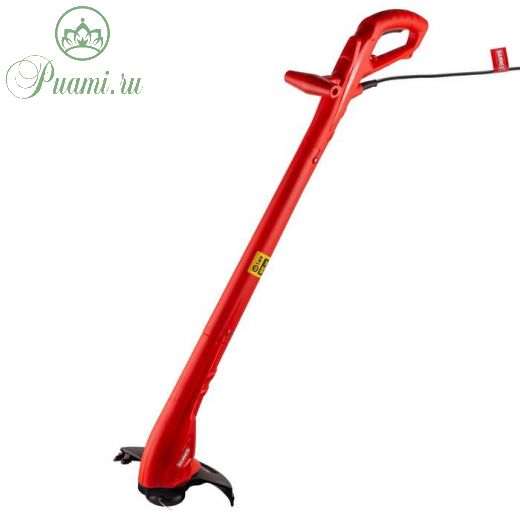 Триммер электрический Hammer ETR300B, 300 Вт, 12500 об/мин, d=1.3 мм, скос 220 мм