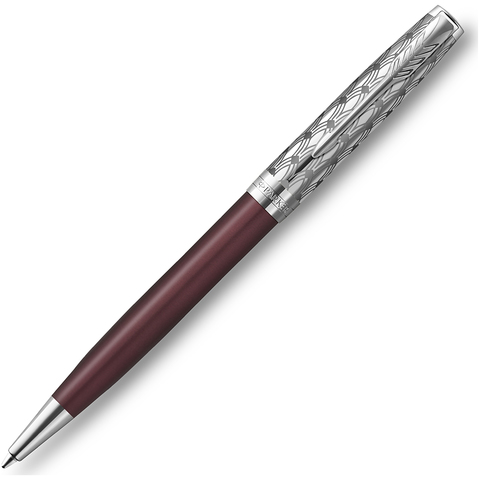 Parker Sonnet Premium - Metal Red CT, шариковая ручка, M