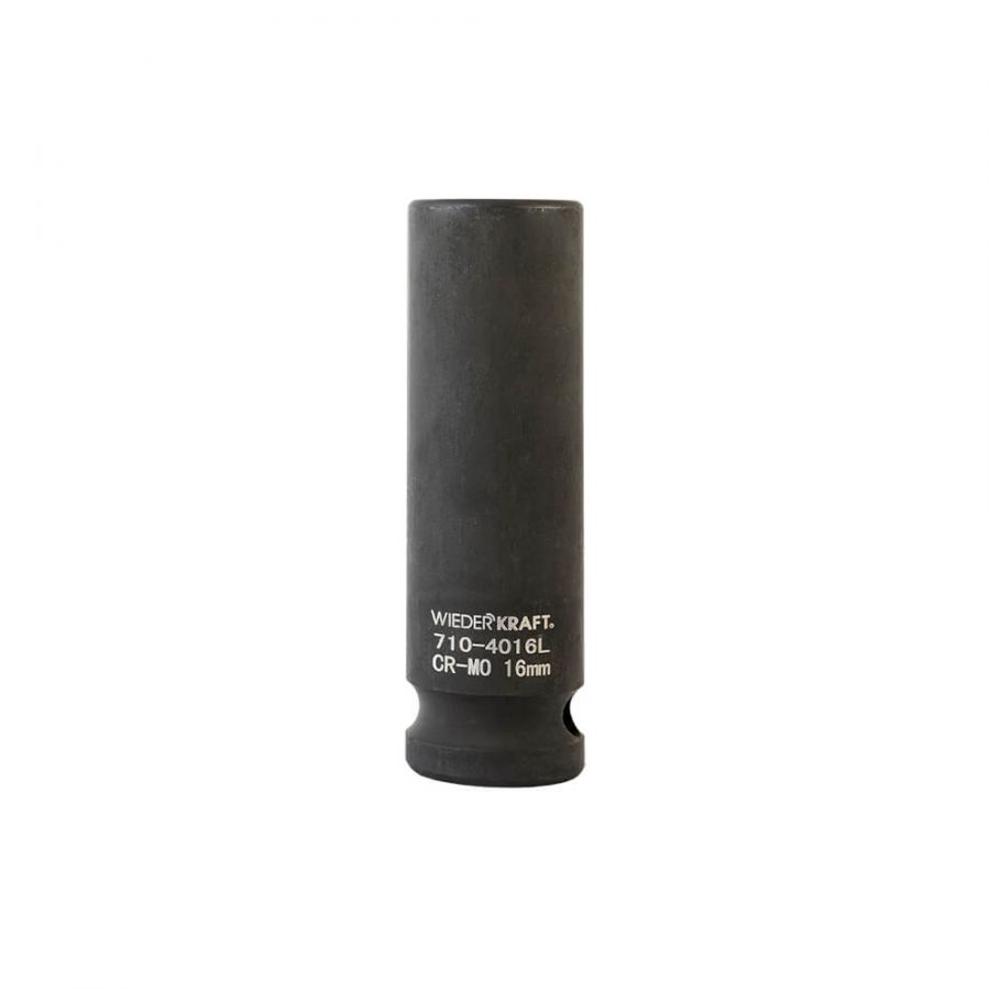 WDK-710-4016L Головка ударная глубокая 1/2″, 16 мм
