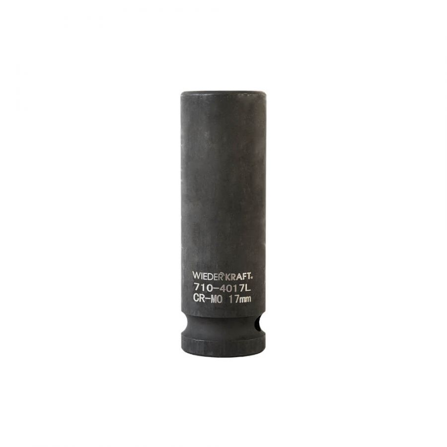 WDK-710-4017L Головка ударная глубокая 1/2″, 17 мм