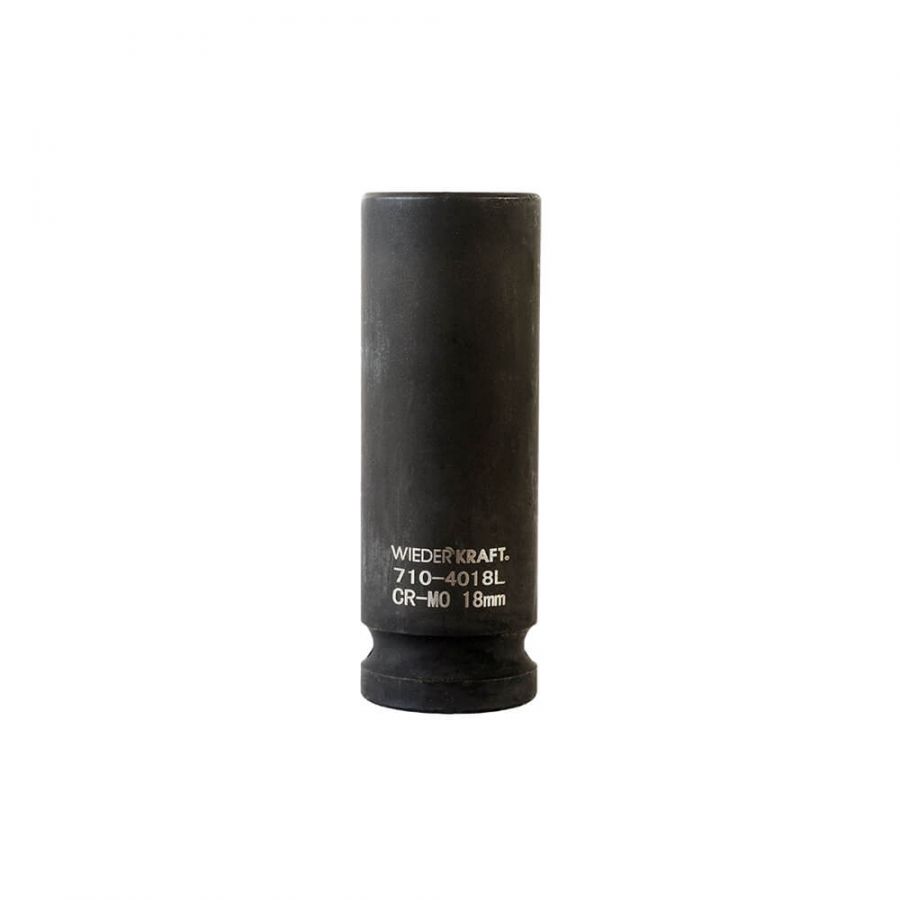 WDK-710-4018L Головка ударная глубокая 1/2″, 18 мм