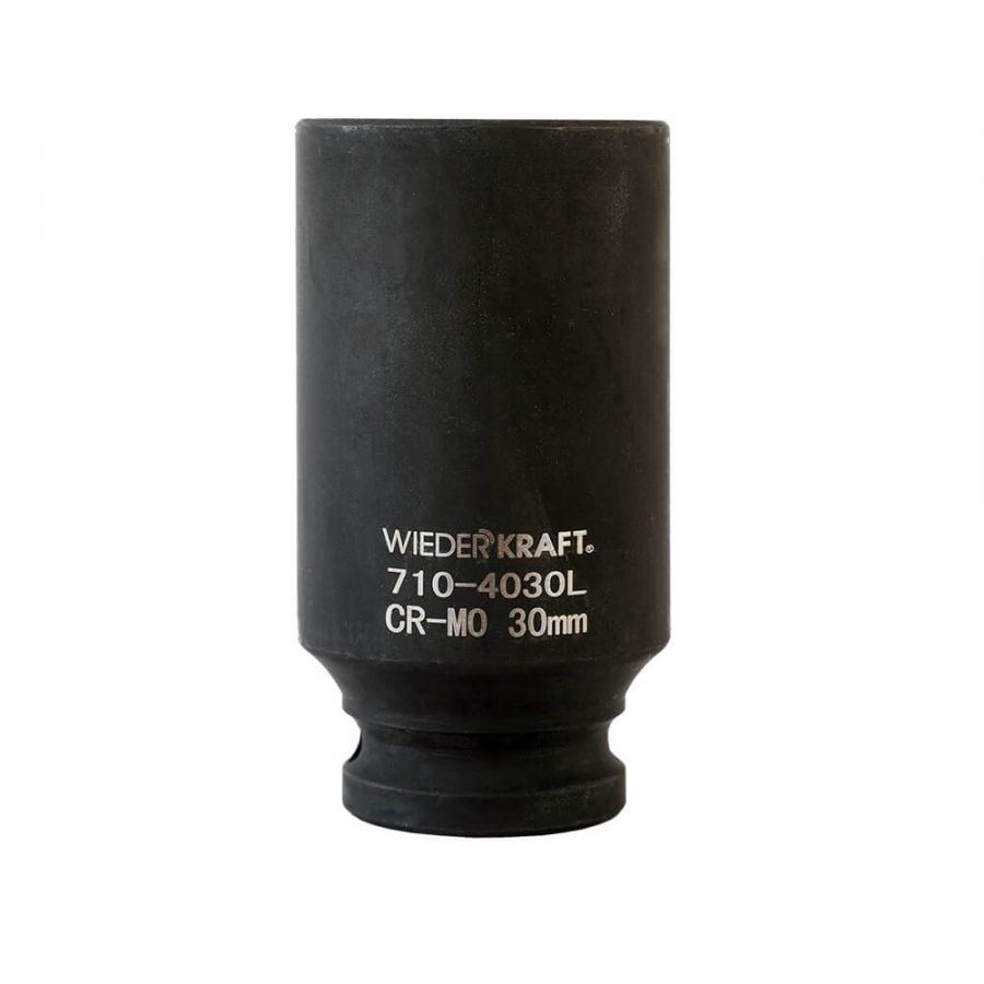 WDK-710-4030L Головка ударная глубокая 1/2″, 30 мм