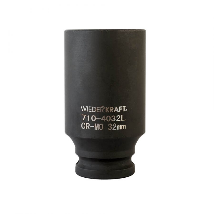 WDK-710-4032L Головка ударная глубокая 1/2″, 32 мм