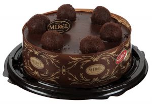 Торт MIREL 900г Бельгийский шоколад