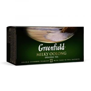 Чай зеленый в пакетиках GREENFIELD Milkis Oolonq аром 25х1,15г