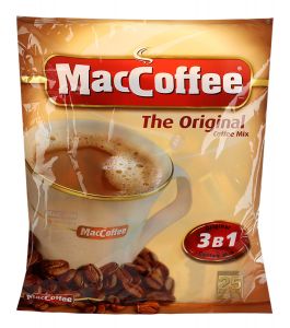 Кофе растворимый MACCOFFEE 3в1 20г The Original 20х50