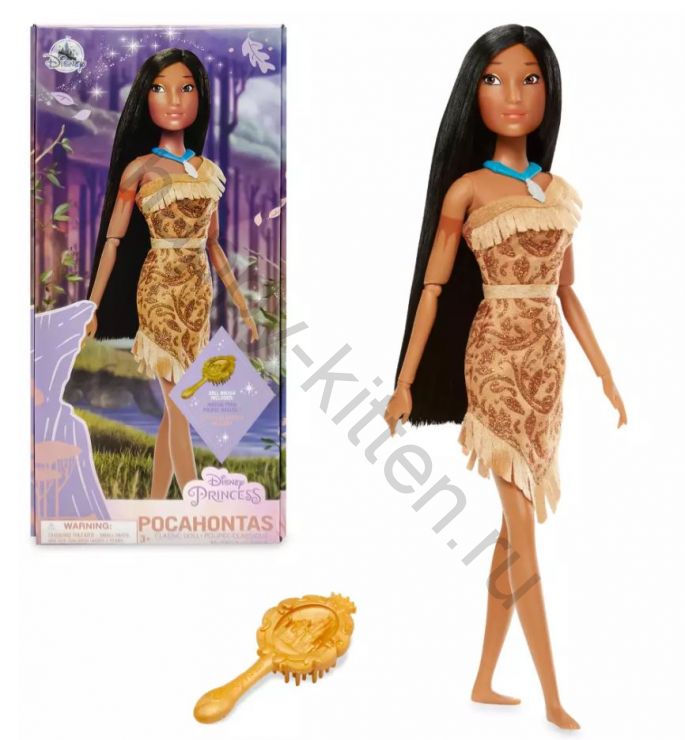 кукла Покахонтас Disney