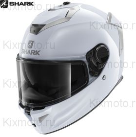 Шлем Shark Spartan GT BCL, Белый c серебристым