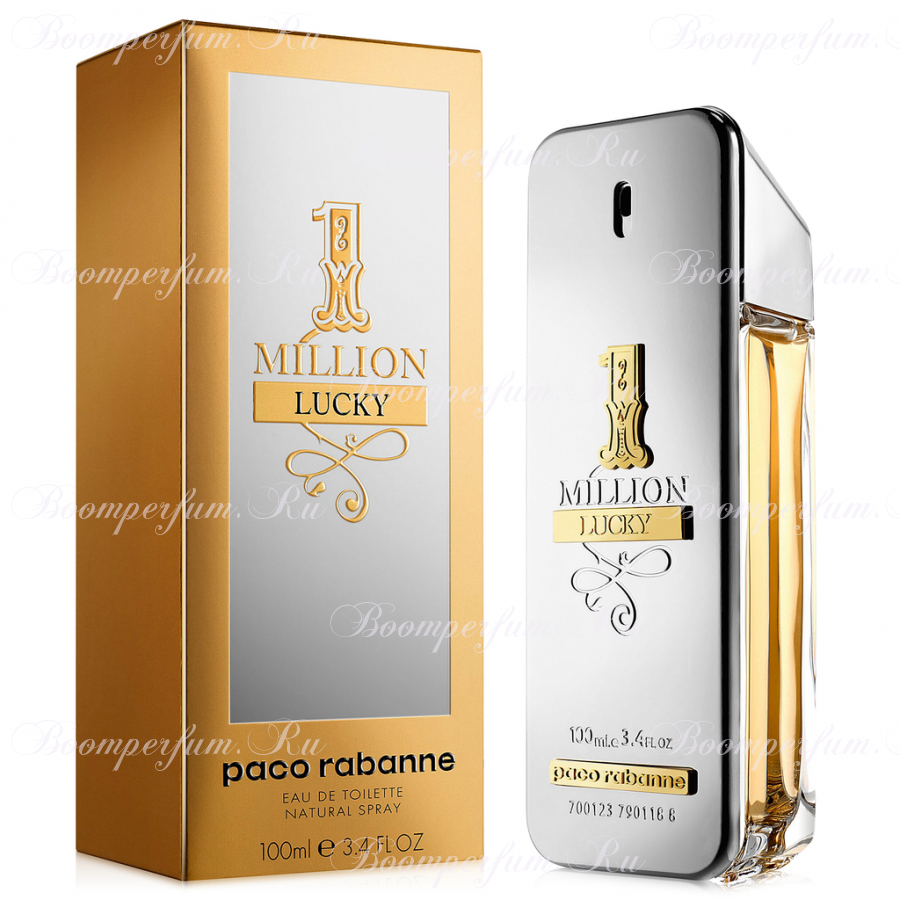 Paco Rabanne 1 Million Lucky Pour Homme