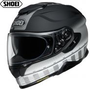 Шлем Shoei GT-Air 2 Tesseract, Черный матовый с белым
