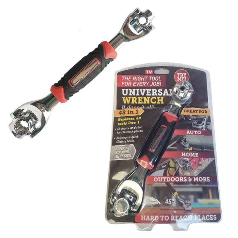 Универсальный Ключ 48 В 1 Universal Tiger Wrench
