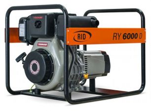 Дизельный генератор RID RY 6000 D 