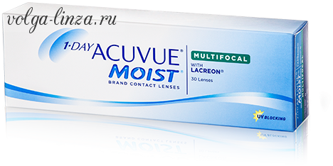 1-DAY ACUVUE® MOIST MULTIFOCAL