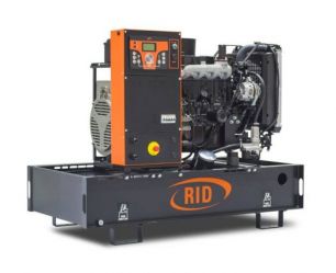 Дизельный генератор RID 15 E-SERIES 