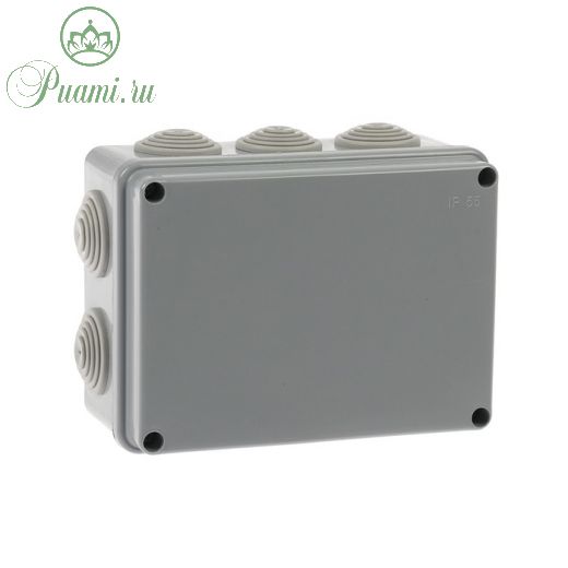 Коробка распределительная TUNDRA, 150х110х70 мм, IP54, для открытой установки