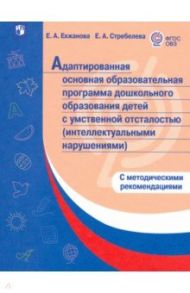 Адаптированная основная образоват. программа дошкольного образования детей с умственной отсталостью / Екжанова Елена Анатольевна, Стребелева Елена Антоновна