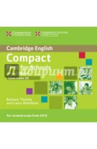 Compact First for Schools (CD) / Thomas Barbara, Matthews Laura