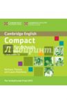 Compact First for Schools (CD) / Thomas Barbara, Matthews Laura