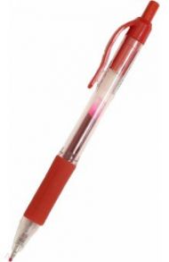 Ручка гелевая автоматическая Sarasa, красная