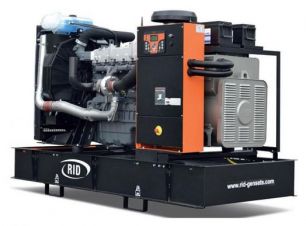 Дизельный генератор RID 750 E-SERIES 