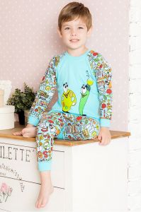 Пижама для мальчика для дома и сна