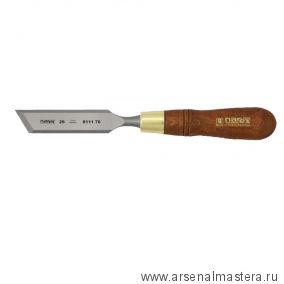 Стамеска косая левая с ручкой Wood Line Plus 26 мм Narex 811176