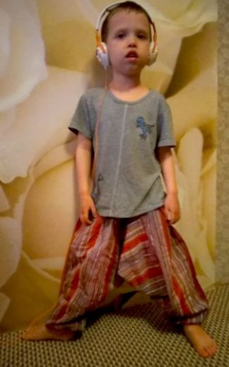 Детские штаны афгани для мальчиков и девочек. Купить в Москве в интернет-магазине или шоуруме