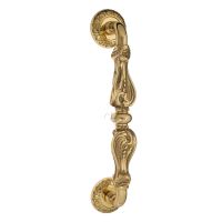 Ручка-скоба Venezia Florence D4. французское золото