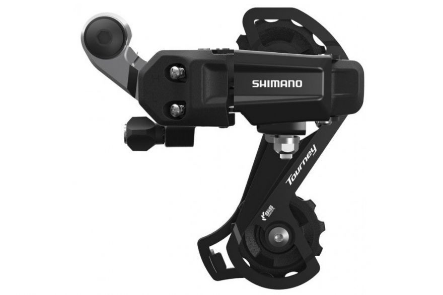 Переключатель задний SHIMANO RD-TY200, на 6-7 скоростей, крепление на болт