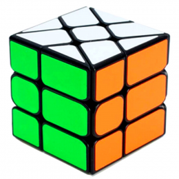 Кубик Рубика, (3 х 2 х 3), вид 1