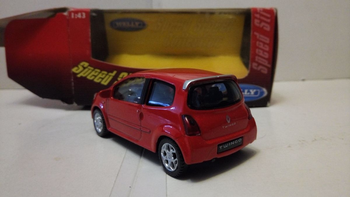 Majorette Renault Twingo