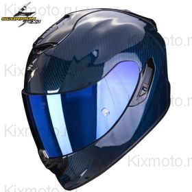 Шлем Scorpion Exo-1400 Carbon Air, Синий